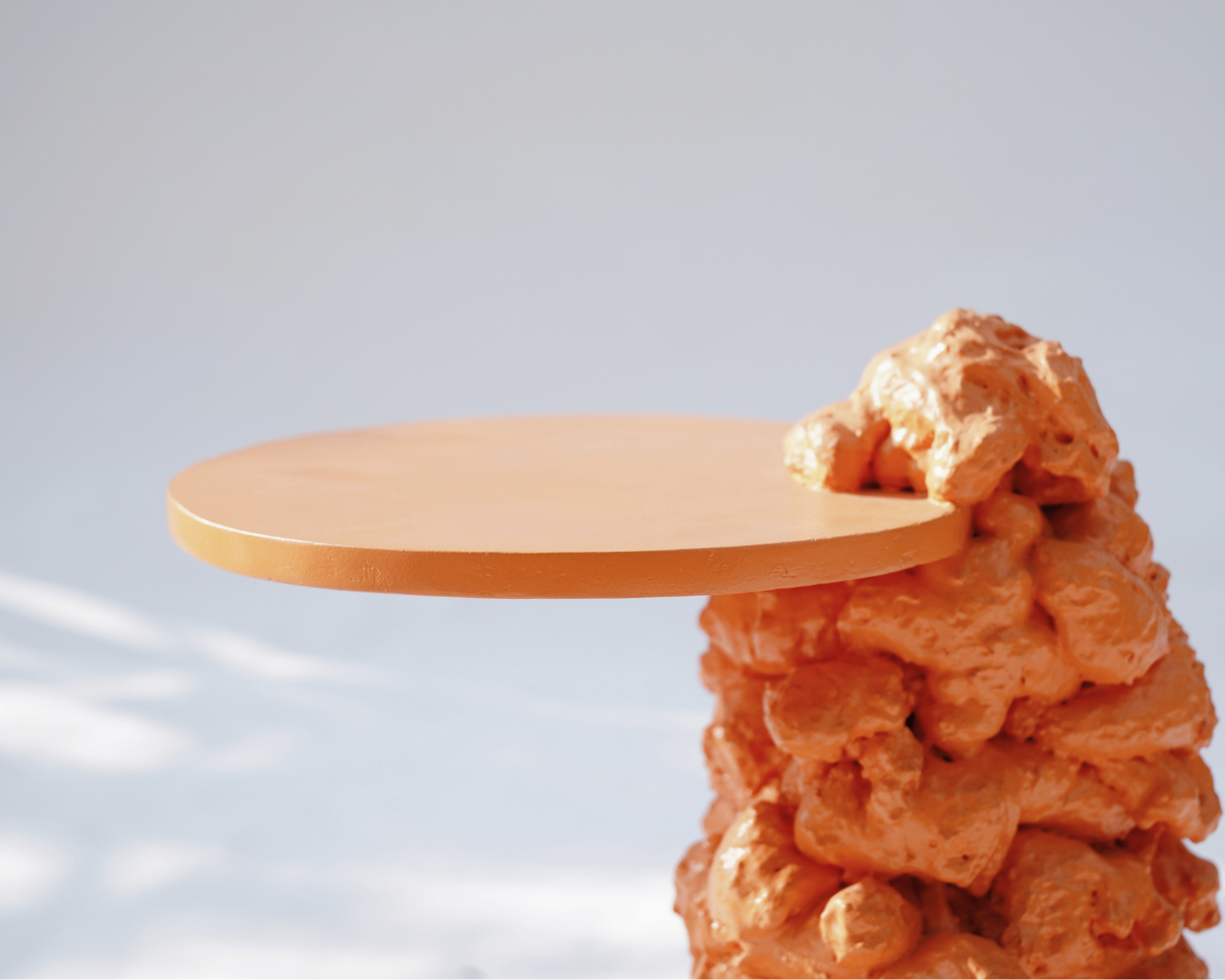 Blob Table (Orange)