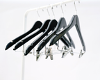Black Hanger (Cushion Clip)