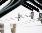 Black Hanger (Cushion Clip)