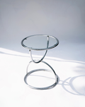 Chrome Side Table