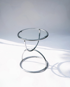 Chrome Side Table