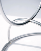Chrome Side Table