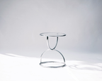 Chrome Side Table
