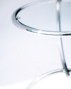 Chrome Side Table