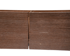 Industrial Oak Console Table