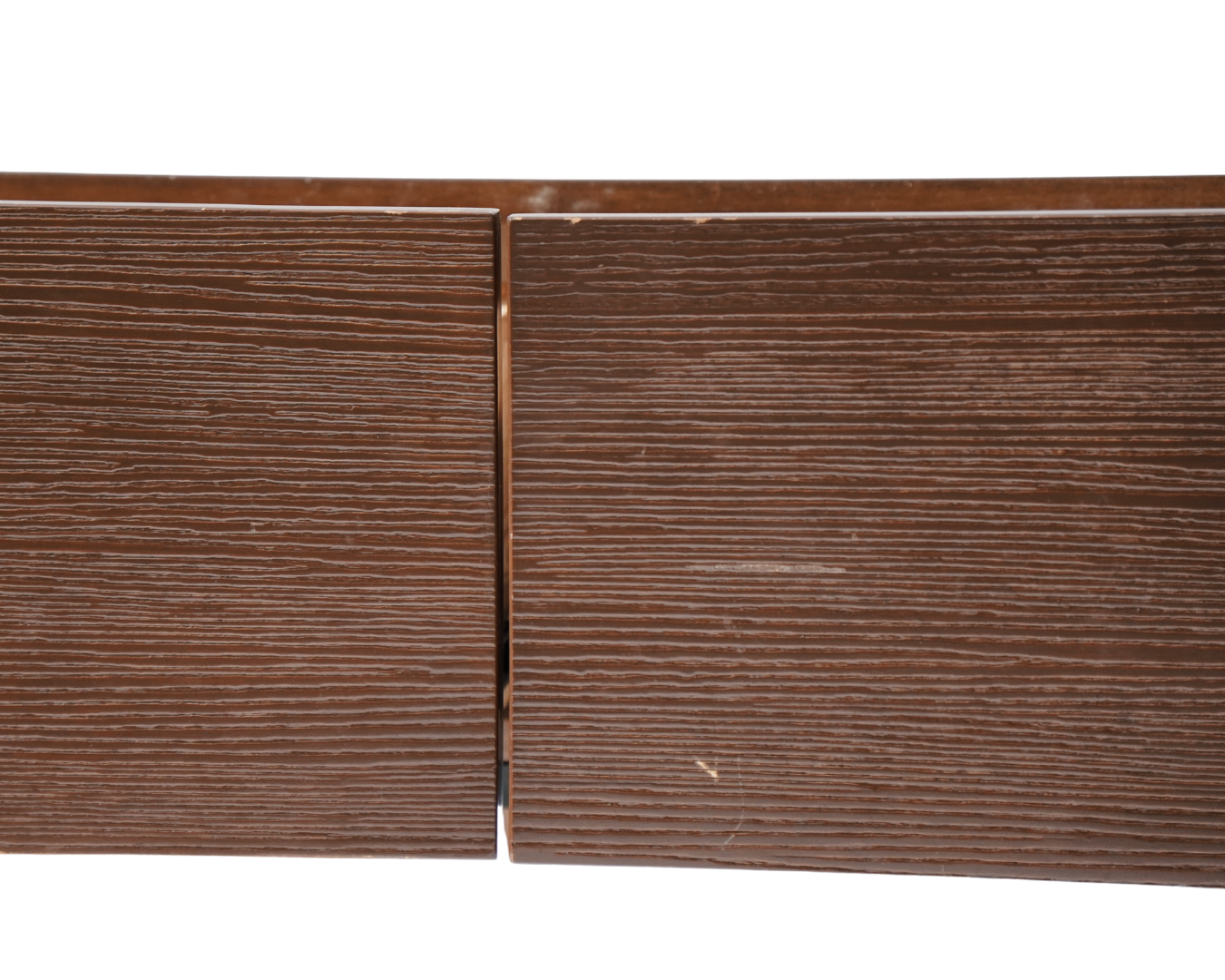 Industrial Oak Console Table
